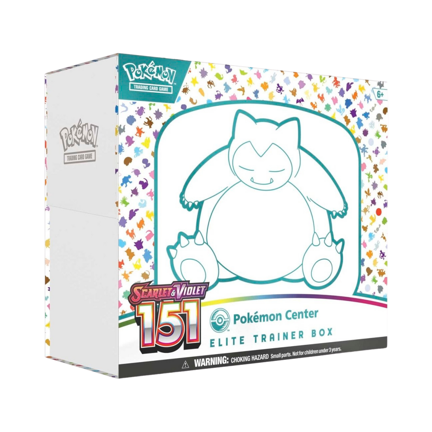 151 Pokemon Center Elite Trainer Box