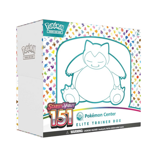 151 Pokemon Center Elite Trainer Box