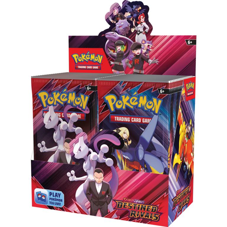 Pokemon Destined Rivals SV10 Booster Box