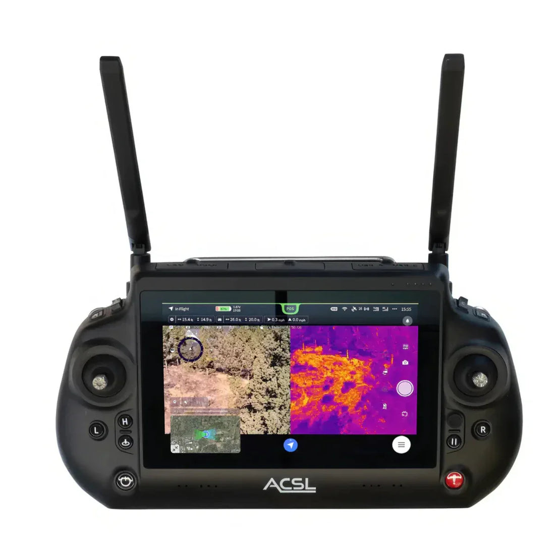 ACSL SOTEN Thermal Package with TAITEN Smart Controller & SAMO Payload