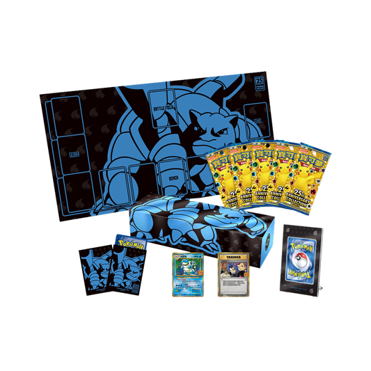 Chinese 25th Anniversary Box [Blastoise]