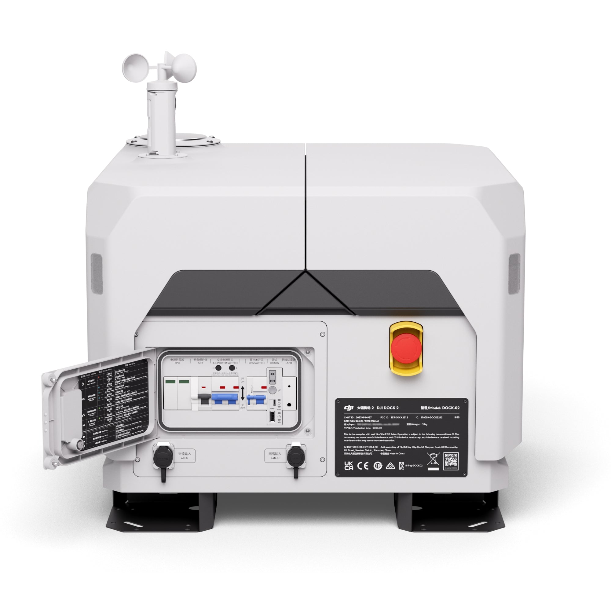 DJI Dock 2 + Matrice 3TD