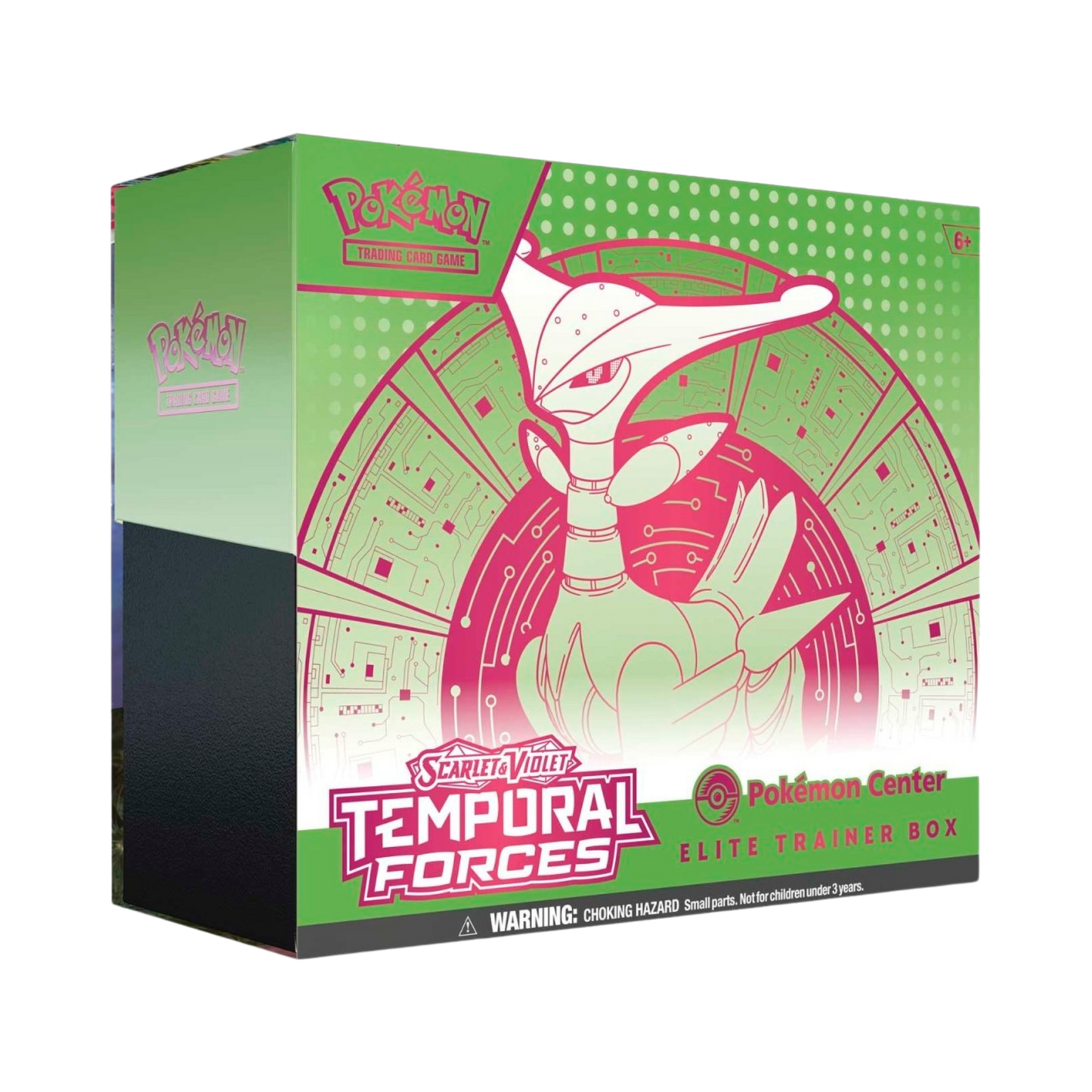 Temporal Forces Pokémon Center Elite Trainer Box [Iron Leaves]