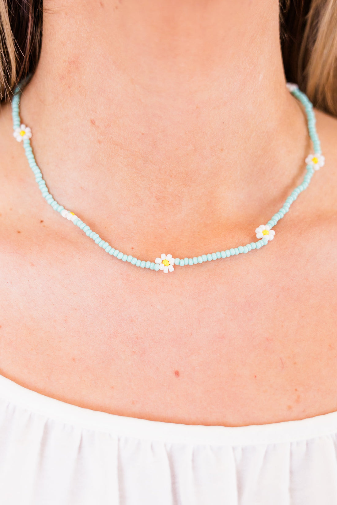 Finding Serenity Necklace, Mint