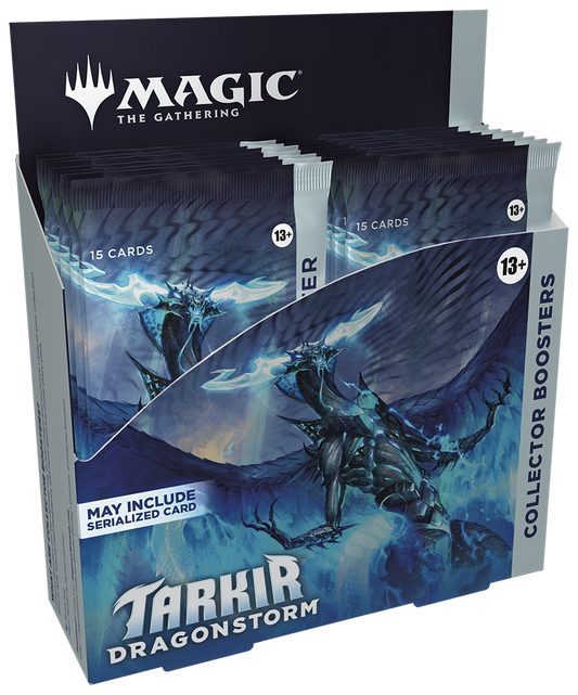 MTG Tarkir: Dragonstorm Collector Booster Box