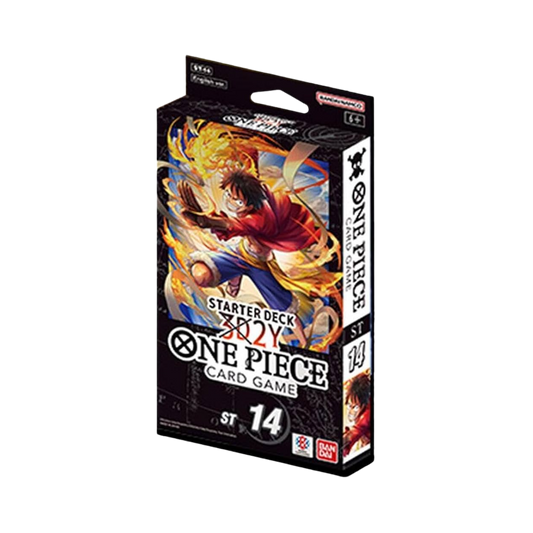 One Piece 3D2Y Starter Deck Display