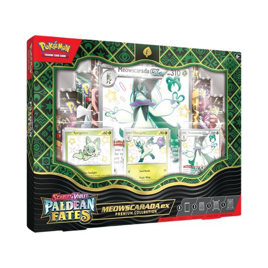 Paldean Fates Premium Collection [Meowscarada]