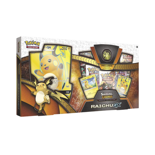 Shining Legends Raichu GX Special Collection