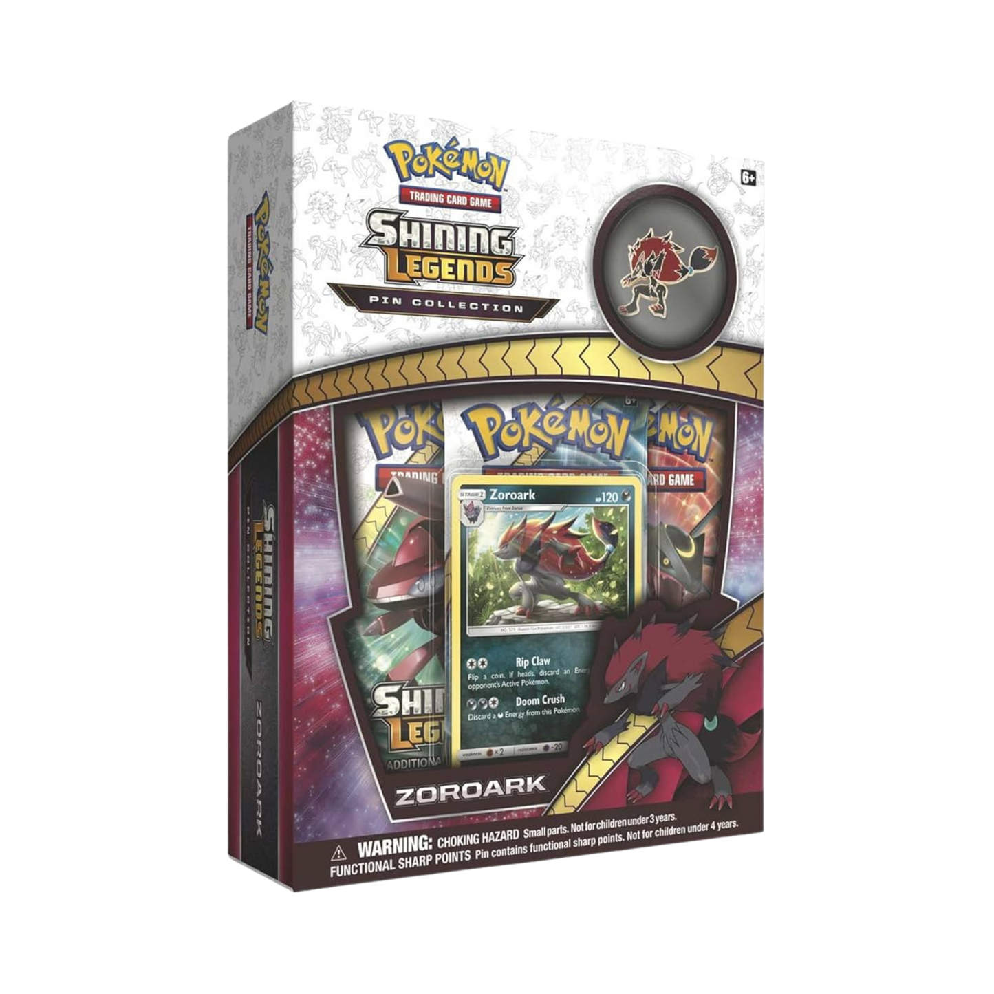 Shining Legends Pin Collection [Zoroark]