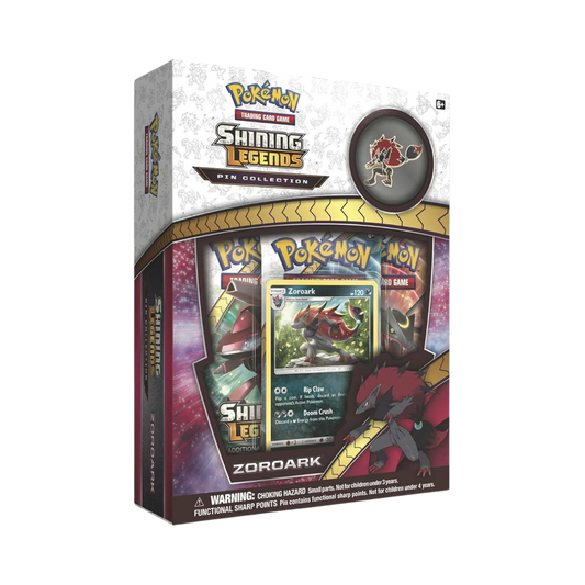 Shining Legends Pin Collection [Zoroark]