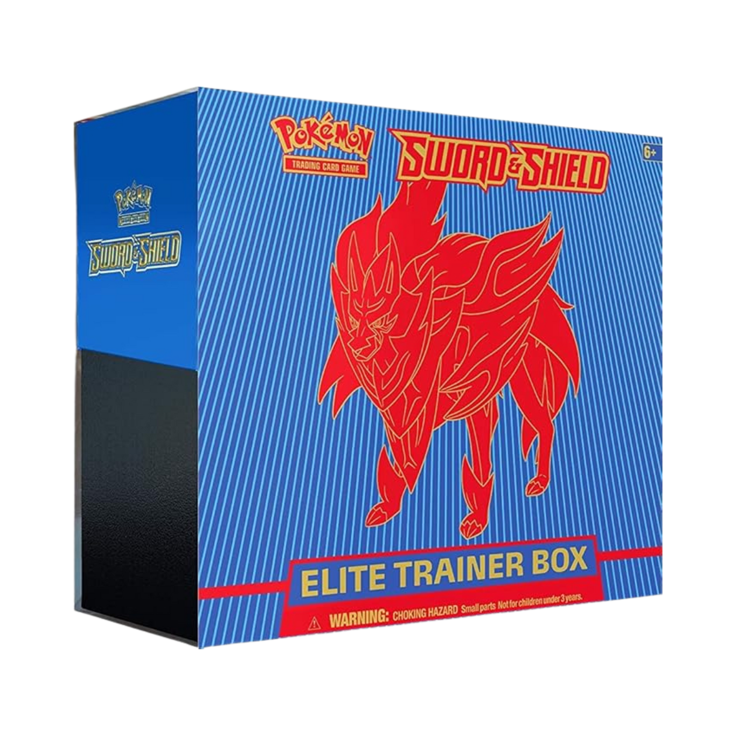 Sword & Shield Elite Trainer Box [Zamazenta]