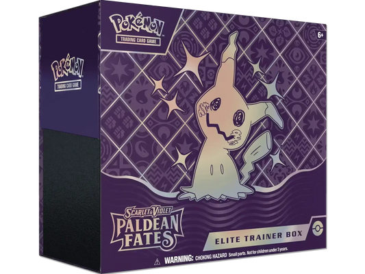 Paldean Fates Elite Trainer Box