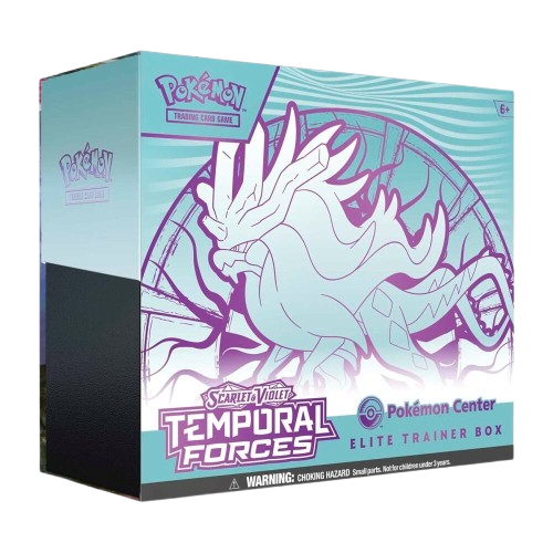 Temporal Forces Pokémon Center Elite Trainer Box [Walking Wake]