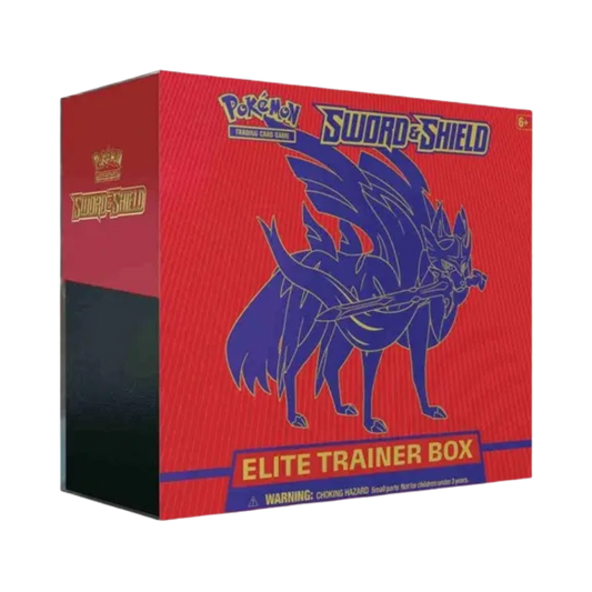 Sword and Shield Elite Trainer Box [Zacian]