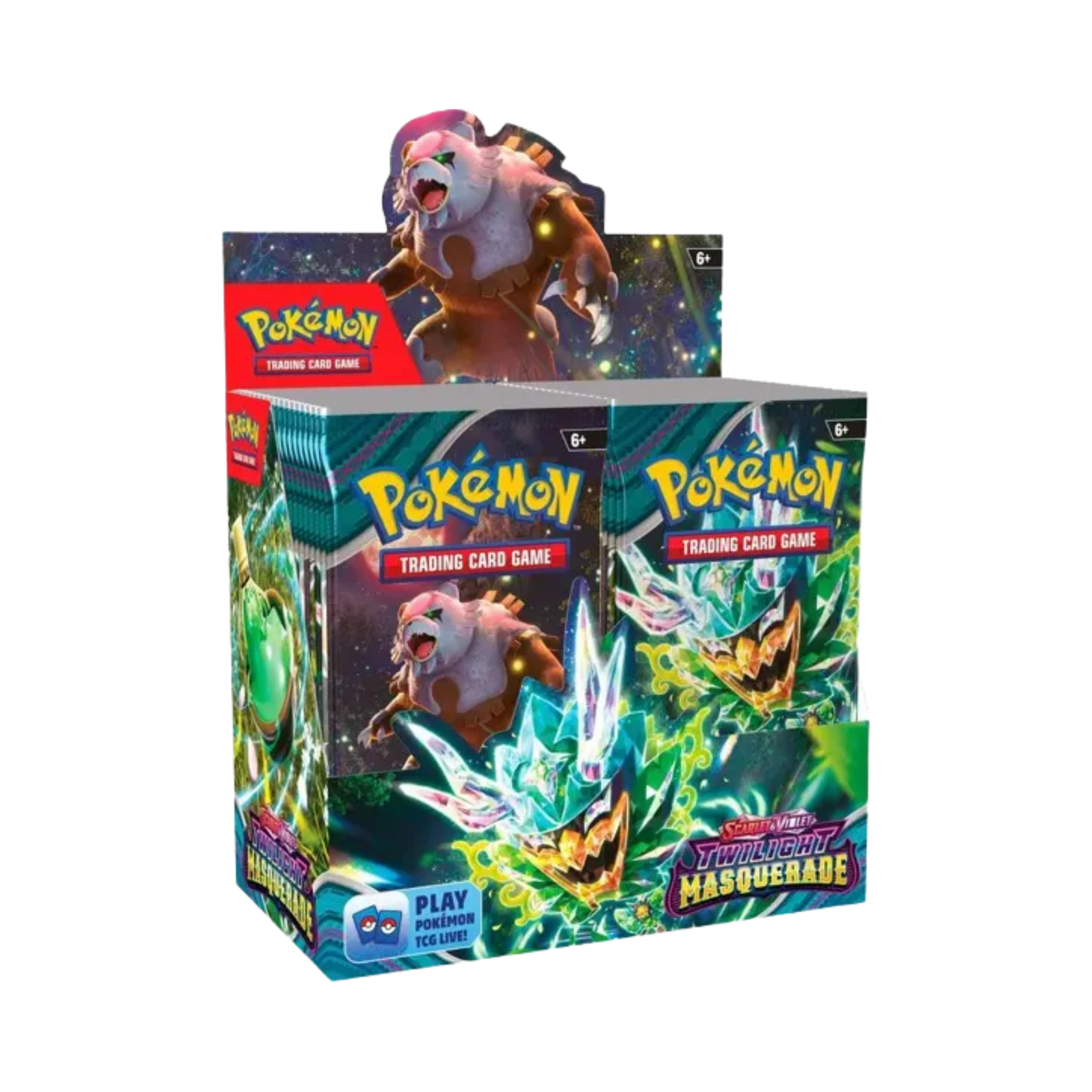 Twilight Masquerade Booster Box