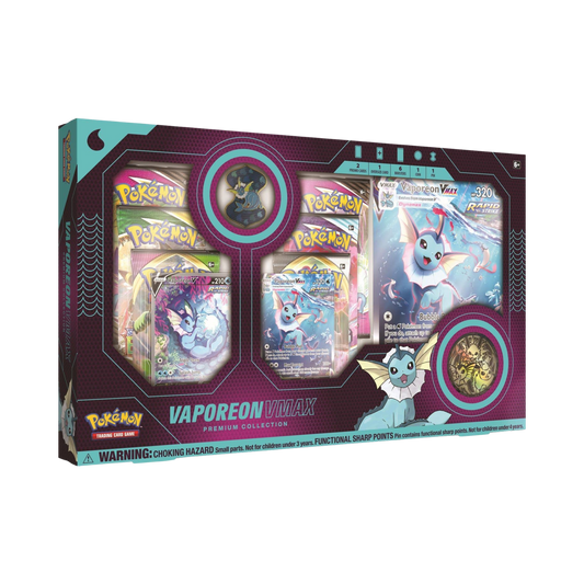 Vaporeon VMAX Premium Collection