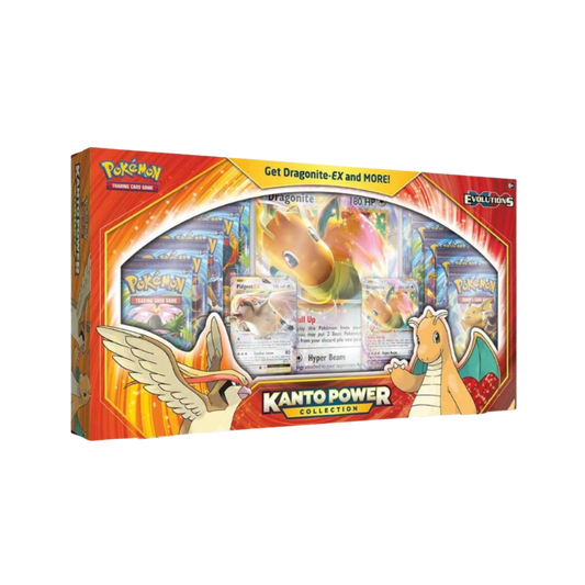 Kanto Power Collection [Dragonite EX & Pidgeot EX]