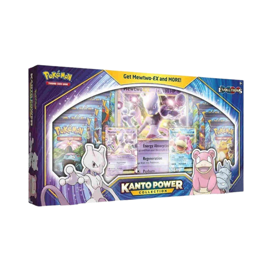 Kanto Power Collection [Mewtwo EX & Slowbro EX]