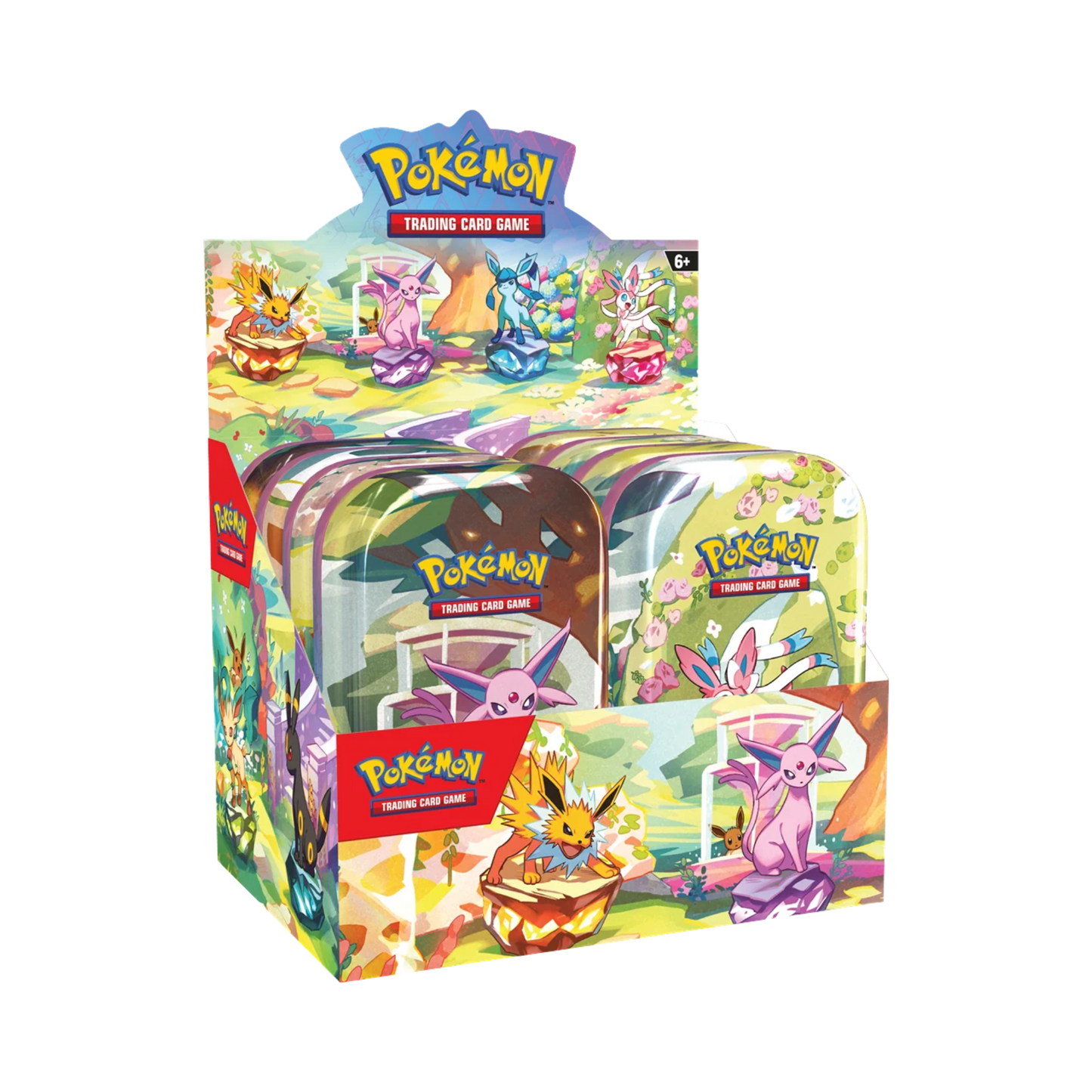 Prismatic Evolutions Mini-Tin Display [Sealed]