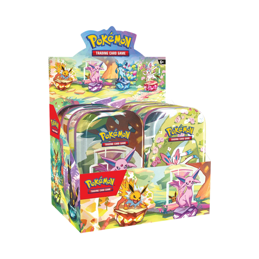 Prismatic Evolutions Mini-Tin Display [Sealed]