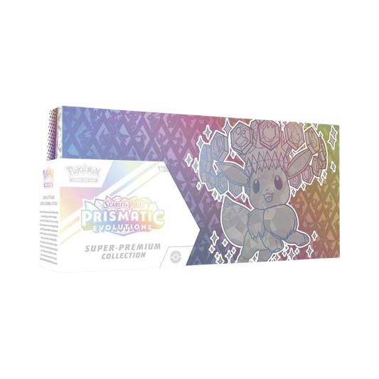 Prismatic Evolutions Super-Premium Collection