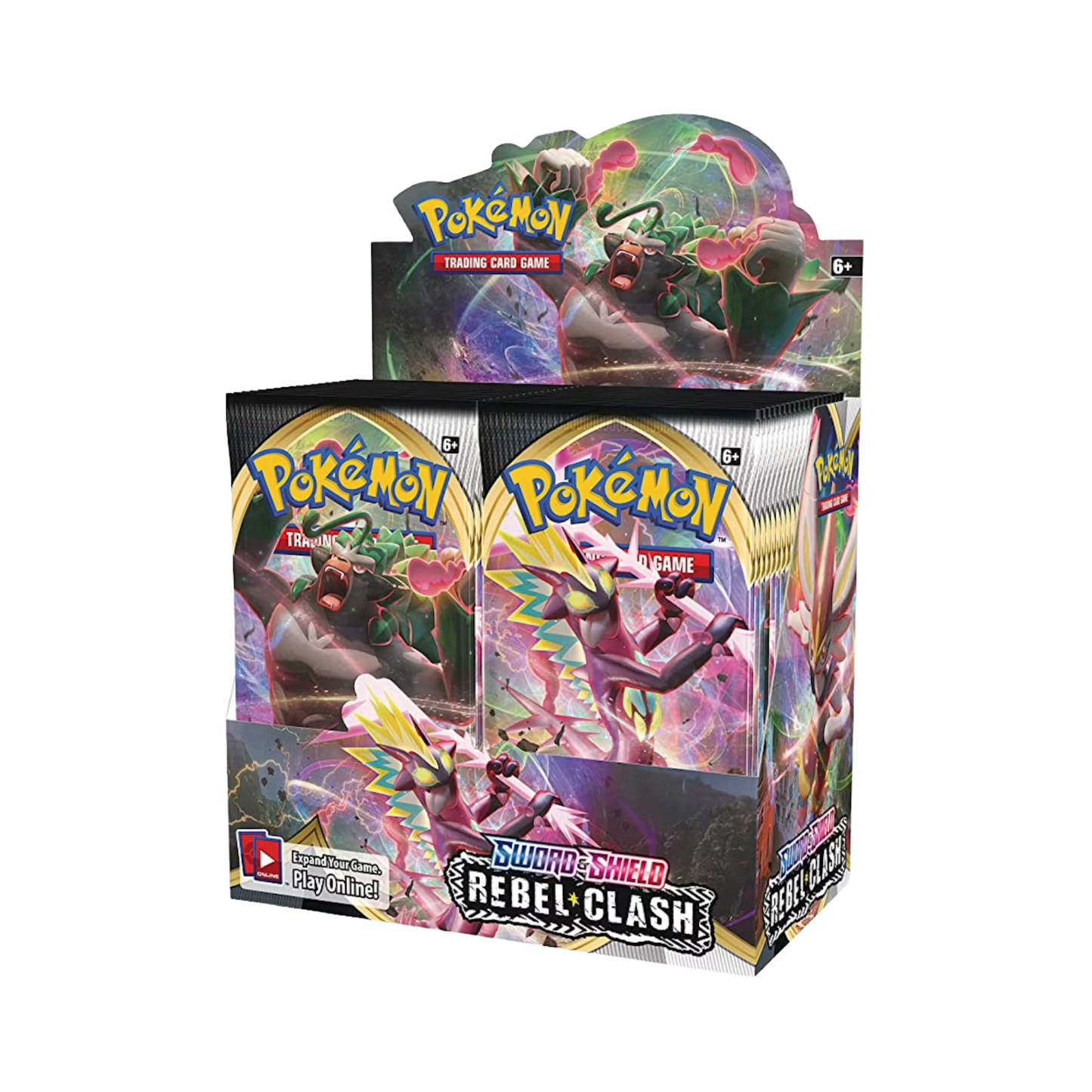 Rebel Clash Booster Box