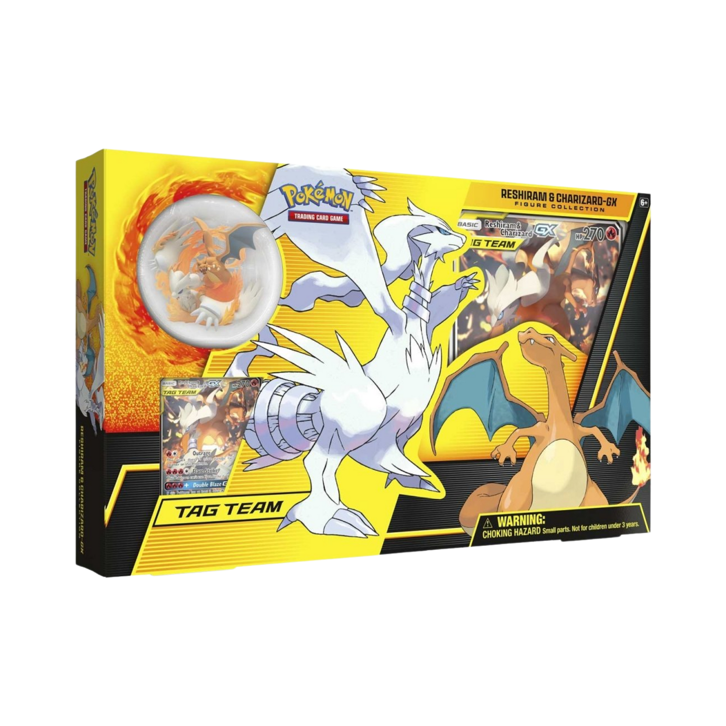 Reshiram & Charizard GX Figure Collection