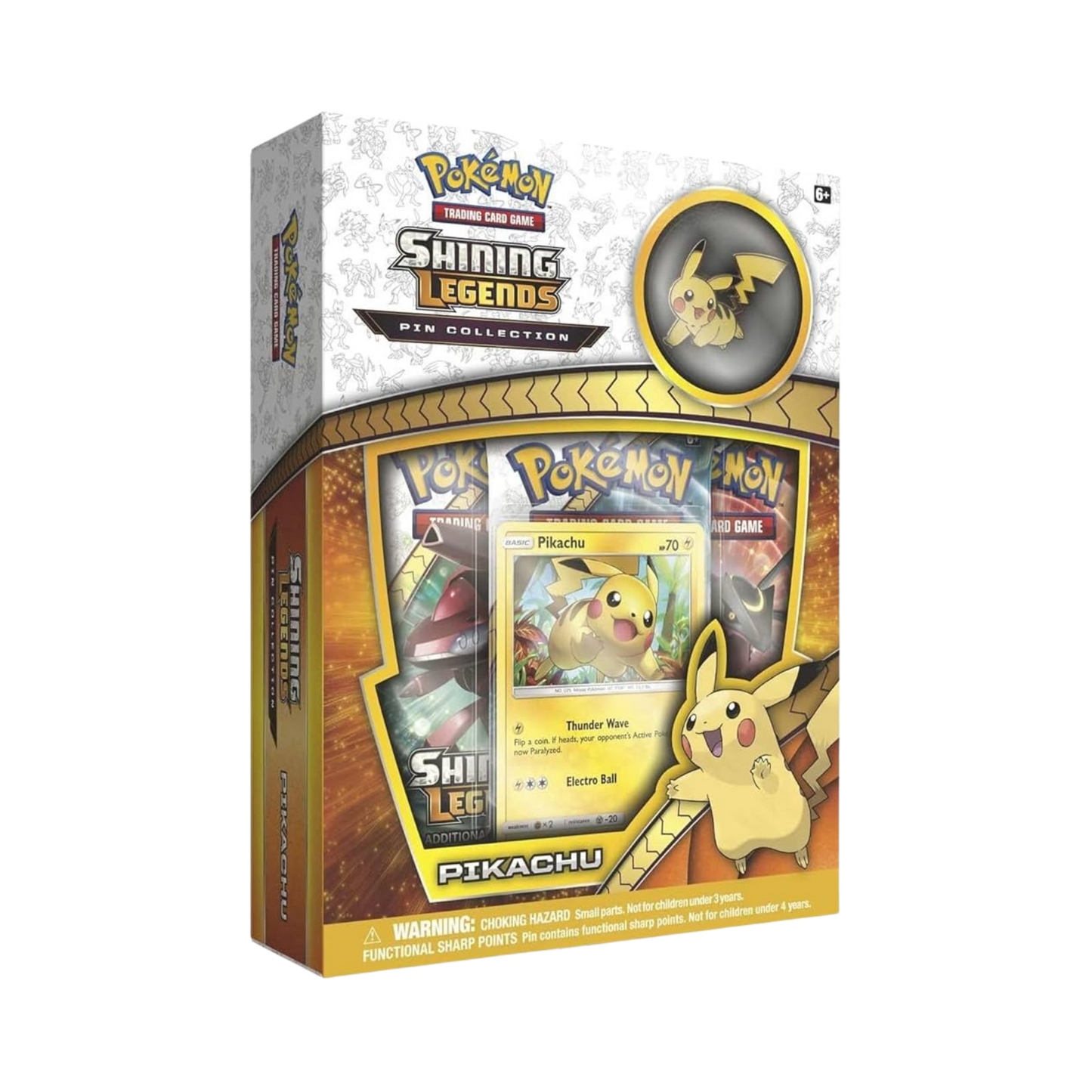 Shining Legends Pin Collection [Pikachu]