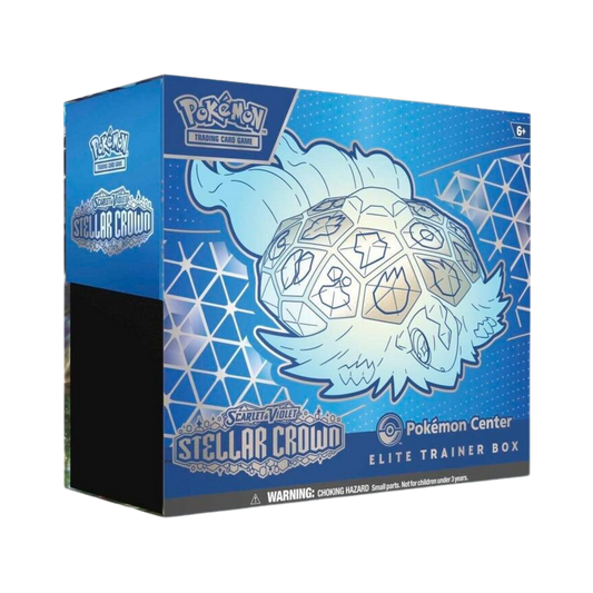 Stellar Crown Pokemon Center Elite Trainer Box
