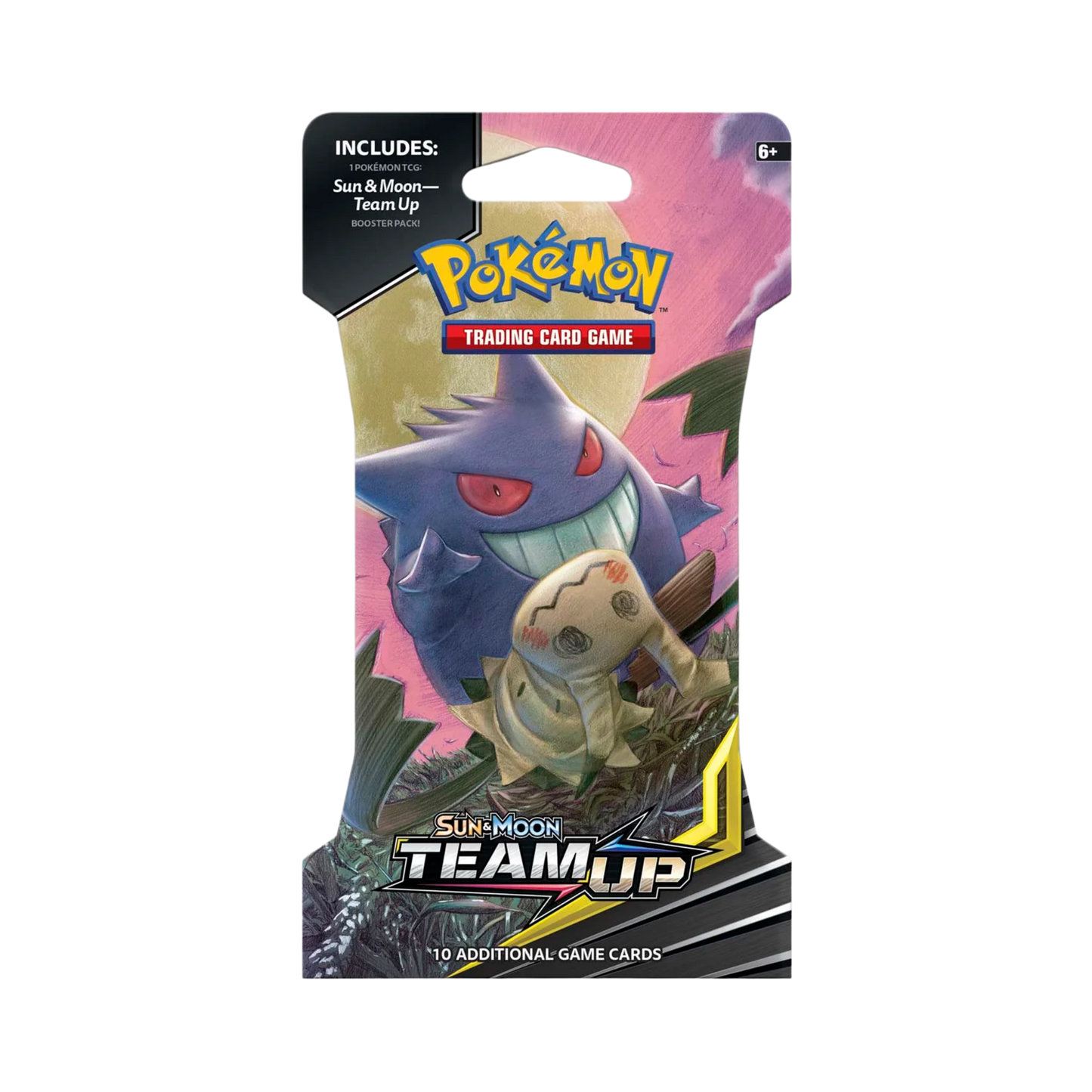 Team Up Sleeved Booster Pack
