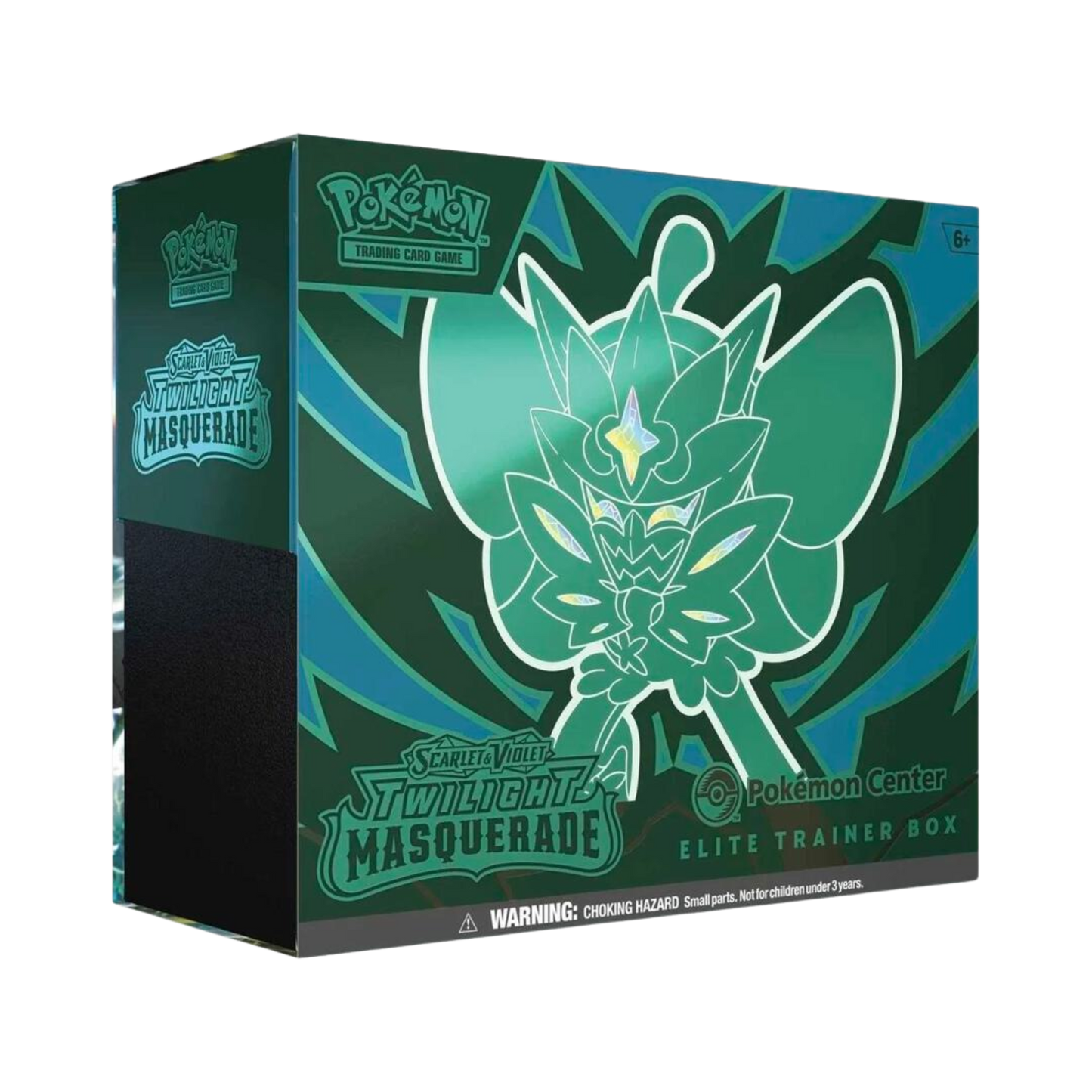 Twilight Masquerade Pokemon Center Elite Trainer Box