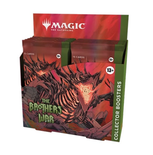 MTG The Brothers War Collector Booster Box