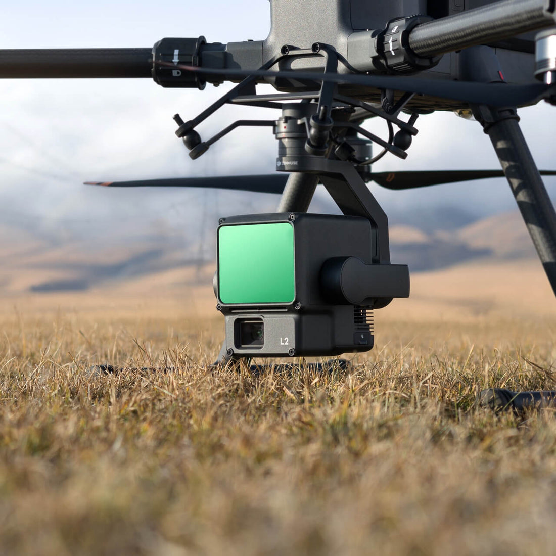 DJI Zenmuse L2 with DJI Care Enterprise Plus
