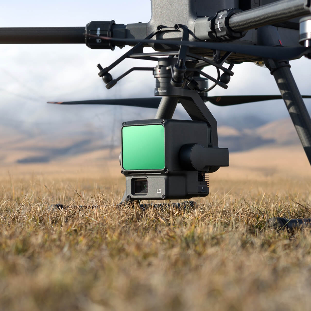 DJI Zenmuse L2 with DJI Care Enterprise Plus