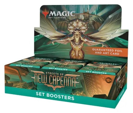 MTG Streets of New Capenna Set Booster Box