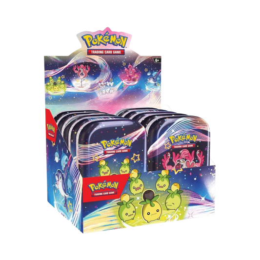 Paldean Fates Mini Tin Display [Sealed]