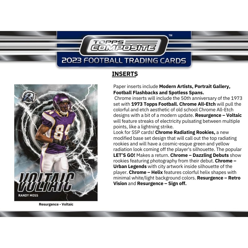 2023 Topps Composite Football Breaker's Delight Box
