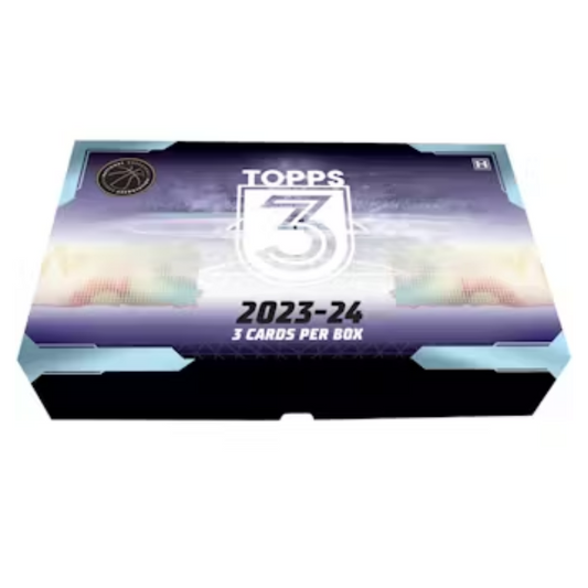 2023/24 Topps Three Basketball Hobby Box