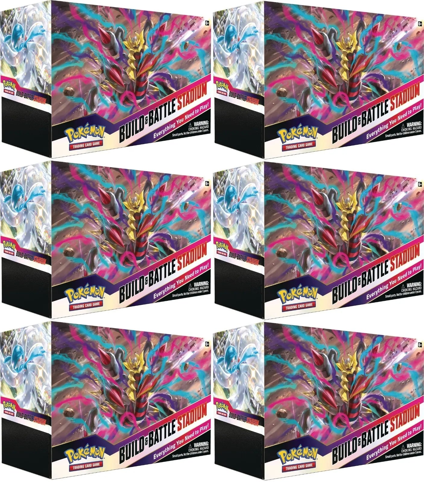 Pokemon Lost Origin [x6] Build & Battle Stadium Sealed Case